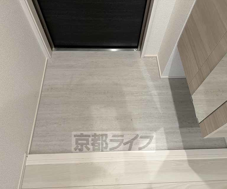 玄関　靴収納付きの玄関