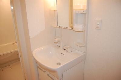 洗面設備　洗面台　別号室参考写真