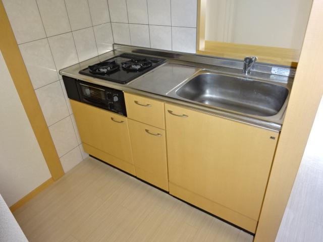 キッチン　キッチン（2口ガスコンロ有）