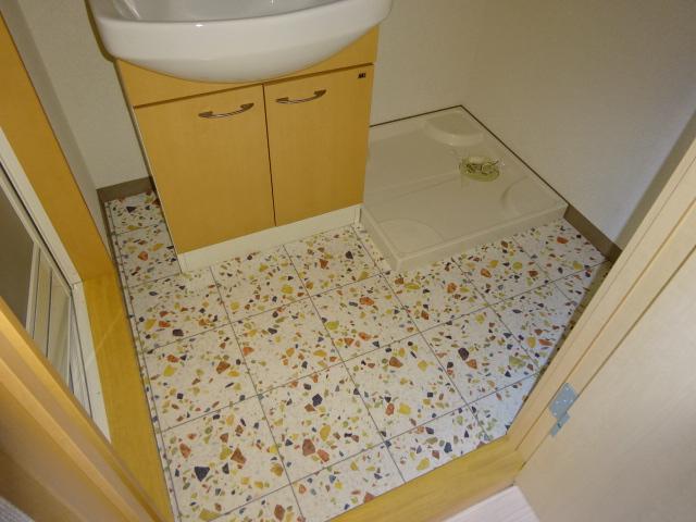 洗面設備　洗面スペース