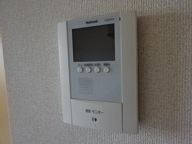 セキュリティ　カメラ付インターホン