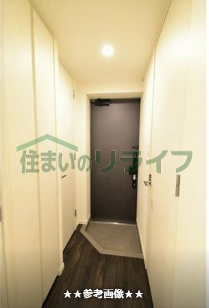 玄関　※別部屋参考