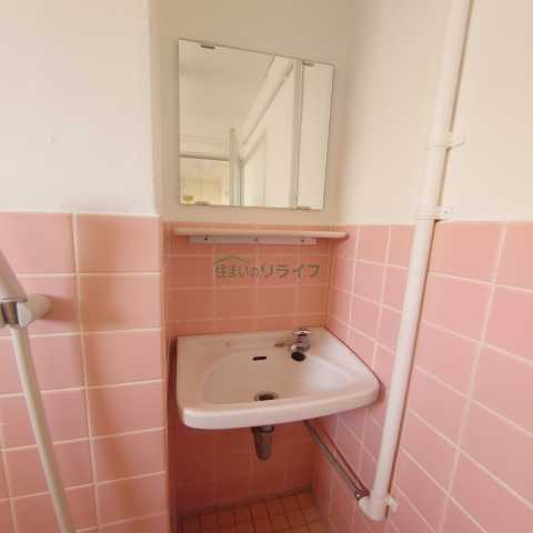 洗面設備　別部屋参考写真