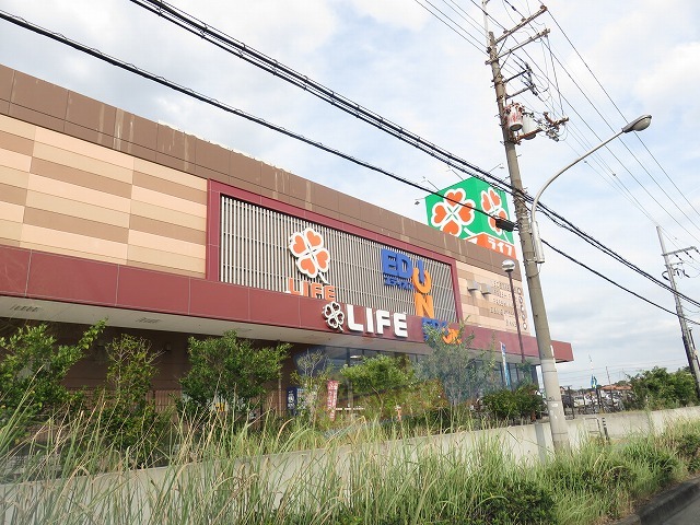 スーパー　ライフ石津店（スーパー）まで900m