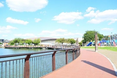 公園　家原大池公園（公園）まで120m