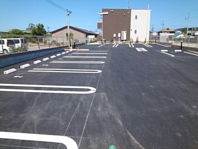 駐車場　駐車場です