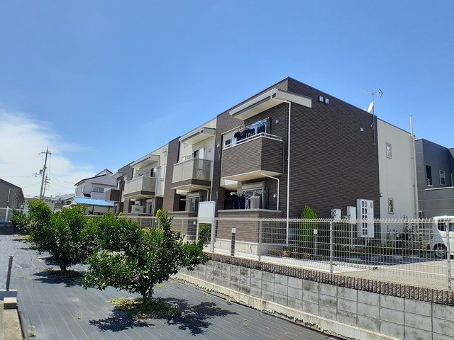 建物外観　外観も気になるポイント