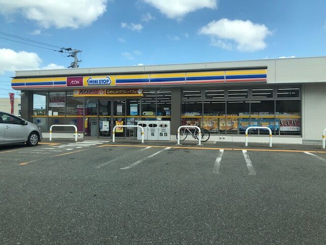 コンビニ　ミニストップ大野城仲畑2丁目店（コンビニ）まで481m