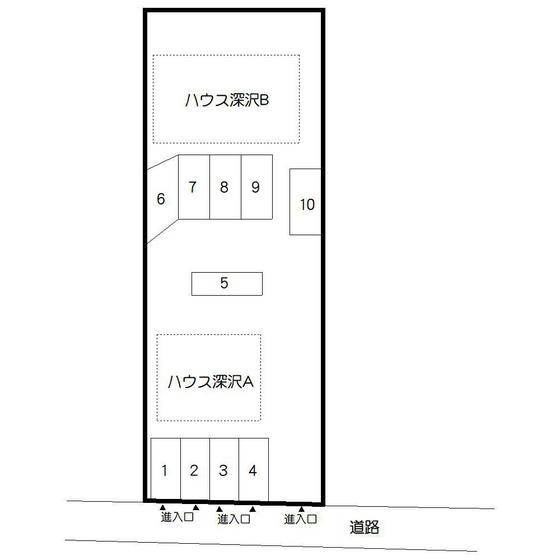 駐車場　敷地内１台込み無料！