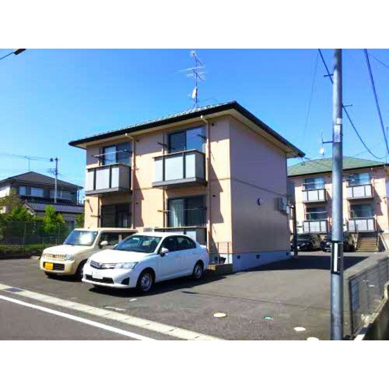 建物外観　全戸角部屋です♪