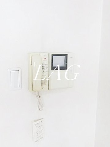その他設備　モニター付きインターホンです。