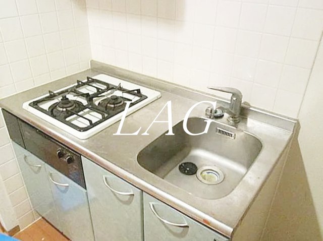 キッチン　キッチンです。