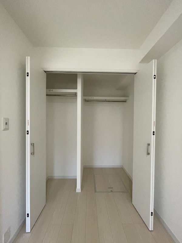 収納　クローゼット