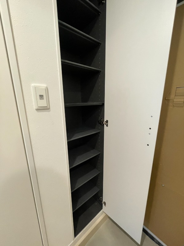 その他設備　シューズボックス