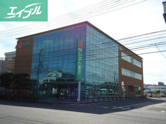 銀行　トマト銀行岡山南営業部（銀行）まで211m