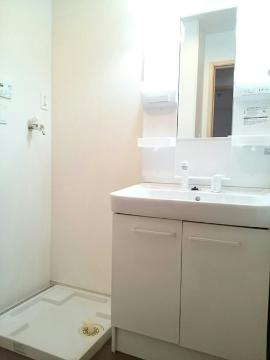 洗面設備　洗髪洗面化粧台