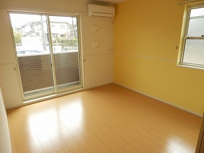 眺望　エアコン