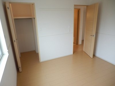 収納　ウォークインクローゼット