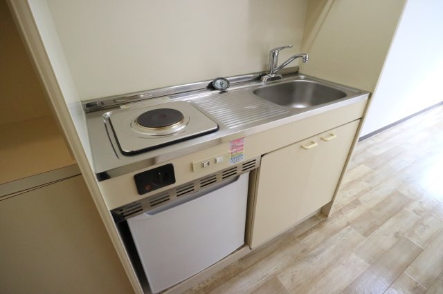 キッチン　同一タイプです。