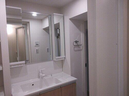 洗面設備　洗面化粧台　※2025年12月撮影