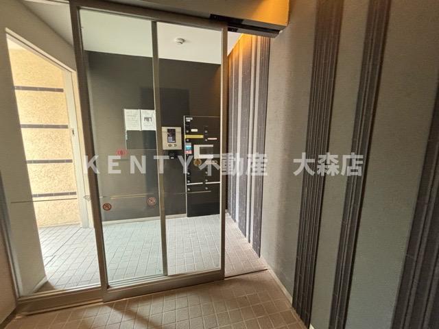 ロビー　ロビーです