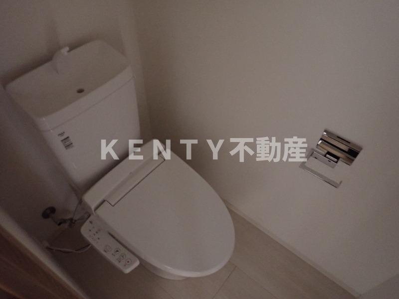 トイレ　シンプルで使いやすいトイレです