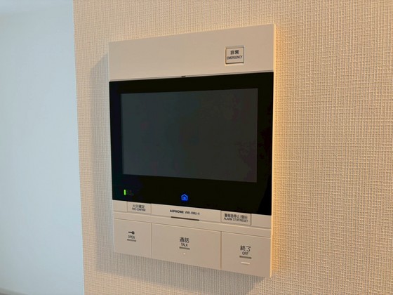 セキュリティ　※別号室の写真利用