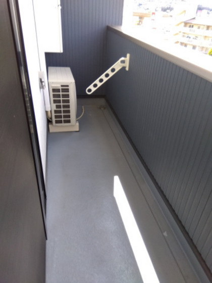 バルコニー　※別部屋の写真です