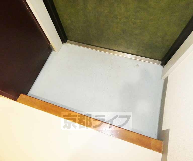 玄関　靴収納付きの玄関