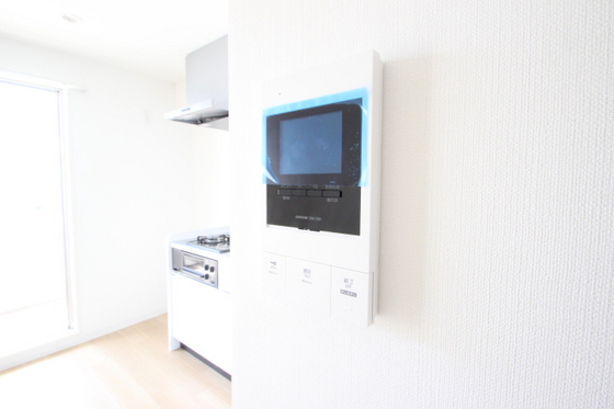 セキュリティ　※別部屋の写真です