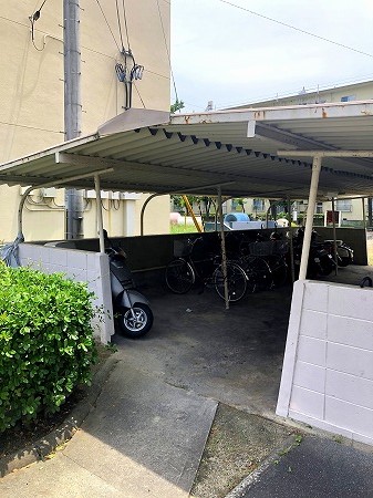 その他共有部分　駐輪場