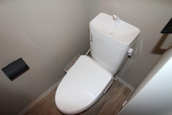 トイレ　※他号室の写真です