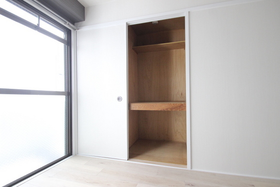 収納　※別号室の写真を使用しております。