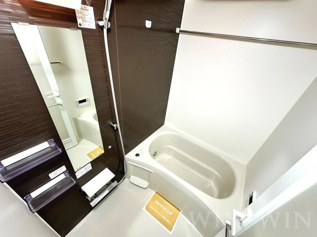 バス・シャワールーム　イメージ（同建物内別部屋の写真です）