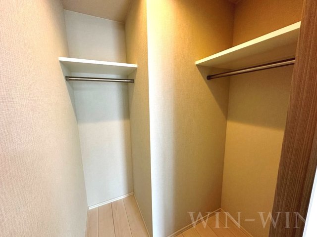 収納　イメージ（同建物内別部屋の写真です）