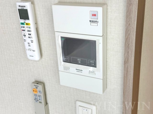 セキュリティ　イメージ（同建物内別部屋の写真です）