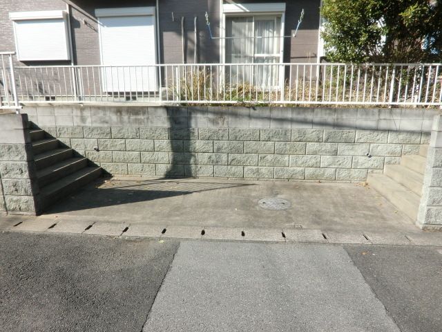エントランス　お部屋への入り口はこちらからどうぞ