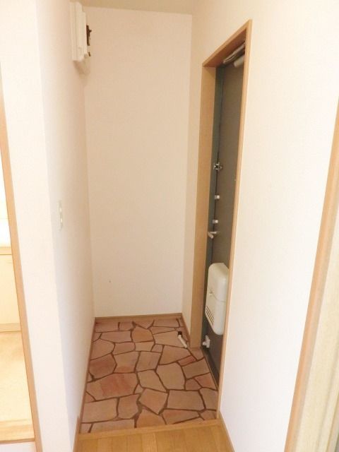 玄関　シューズボックス付きです。