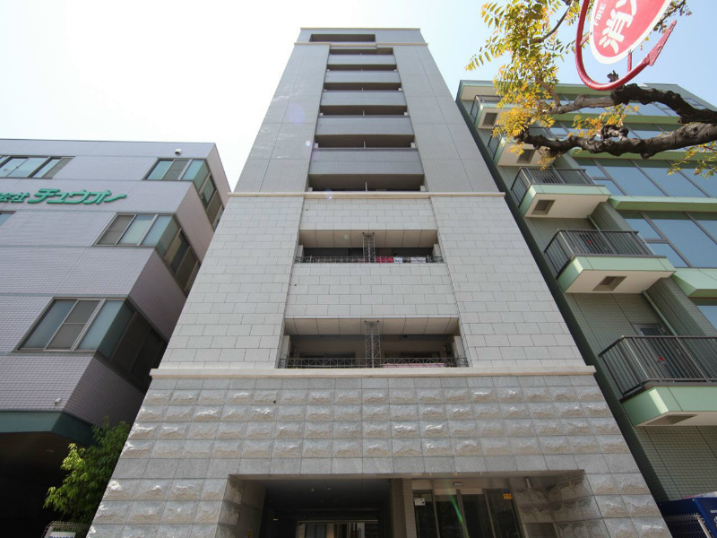 建物外観　外観　宅配BOX付　防犯カメラ付　オートロック付