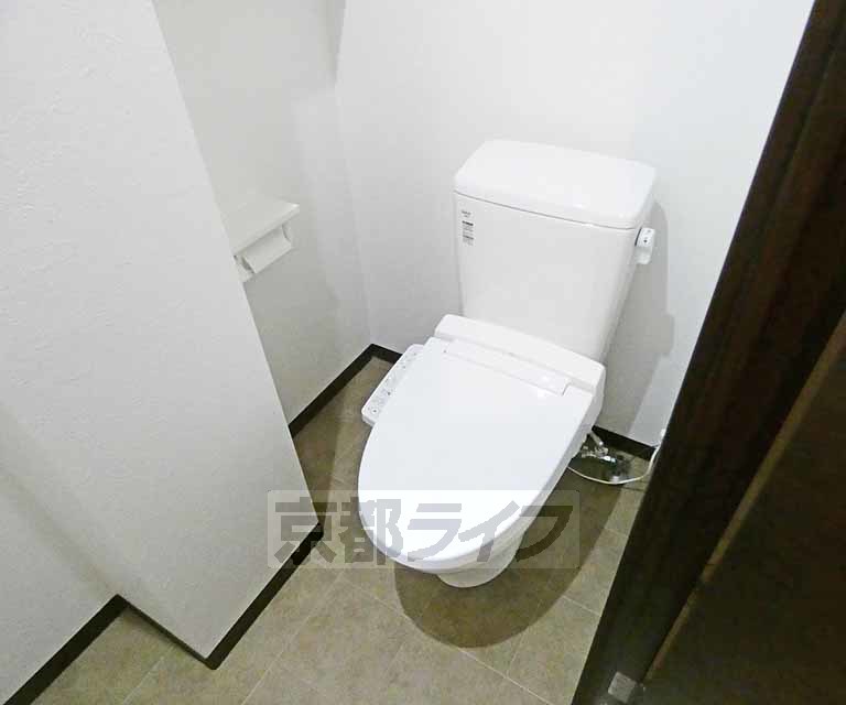 トイレ　トイレです。