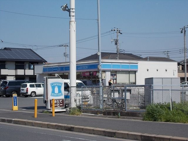 コンビニ　ローソン市原岩崎店（コンビニ）まで500m
