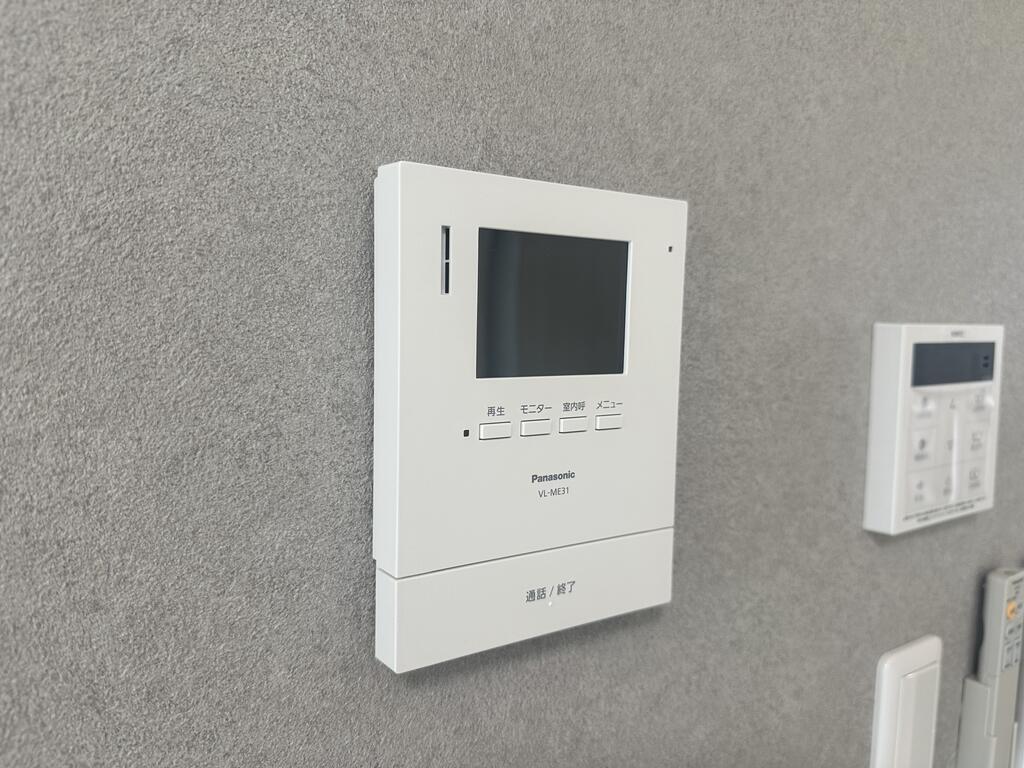 セキュリティ　※写真は同施工会社の別物件のものとなります。ご参考ください。