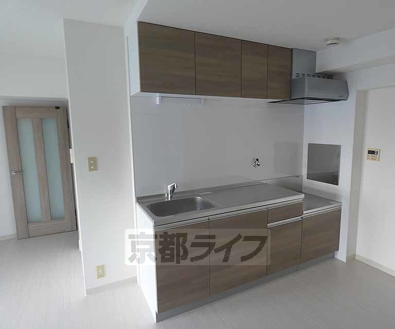 キッチン　大型キッチンです。