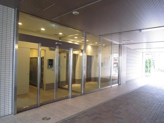 エントランス　オートロック