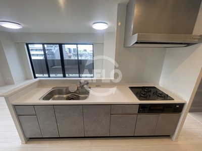 キッチン　グランセジュール大国町　キッチン