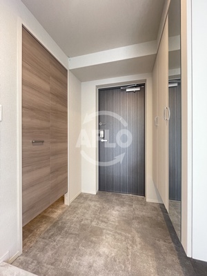 玄関　グランセジュール大国町　玄関