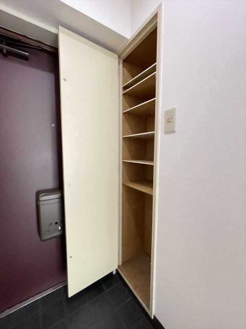 収納　シューズボックス