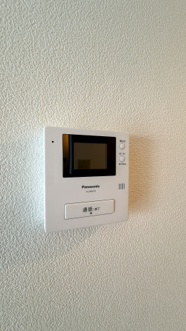 セキュリティ　TVインターホン