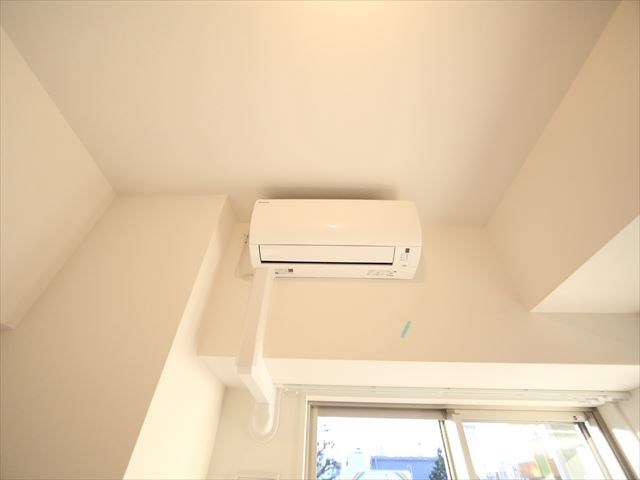 その他　エアコン完備