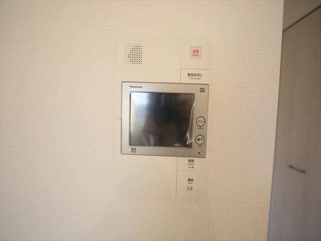 セキュリティ　ＴＶモニター付インターホン